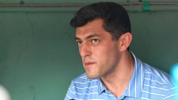 Boston Red Sox chief baseball officer Chaim Bloom